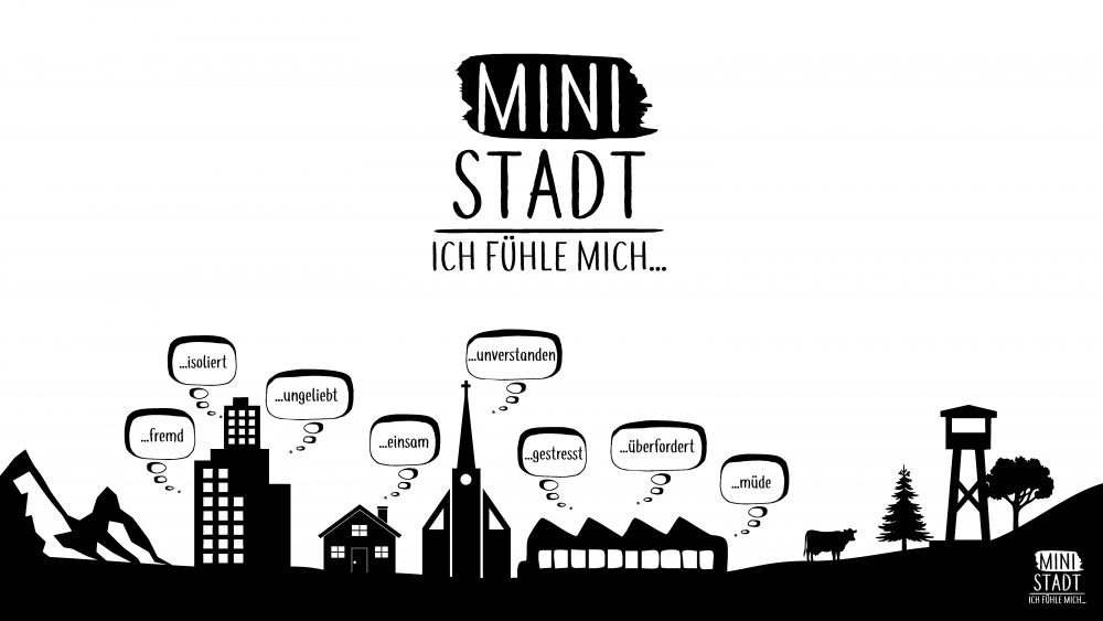 Mini Stadt - \'Ich fühle mich...\'